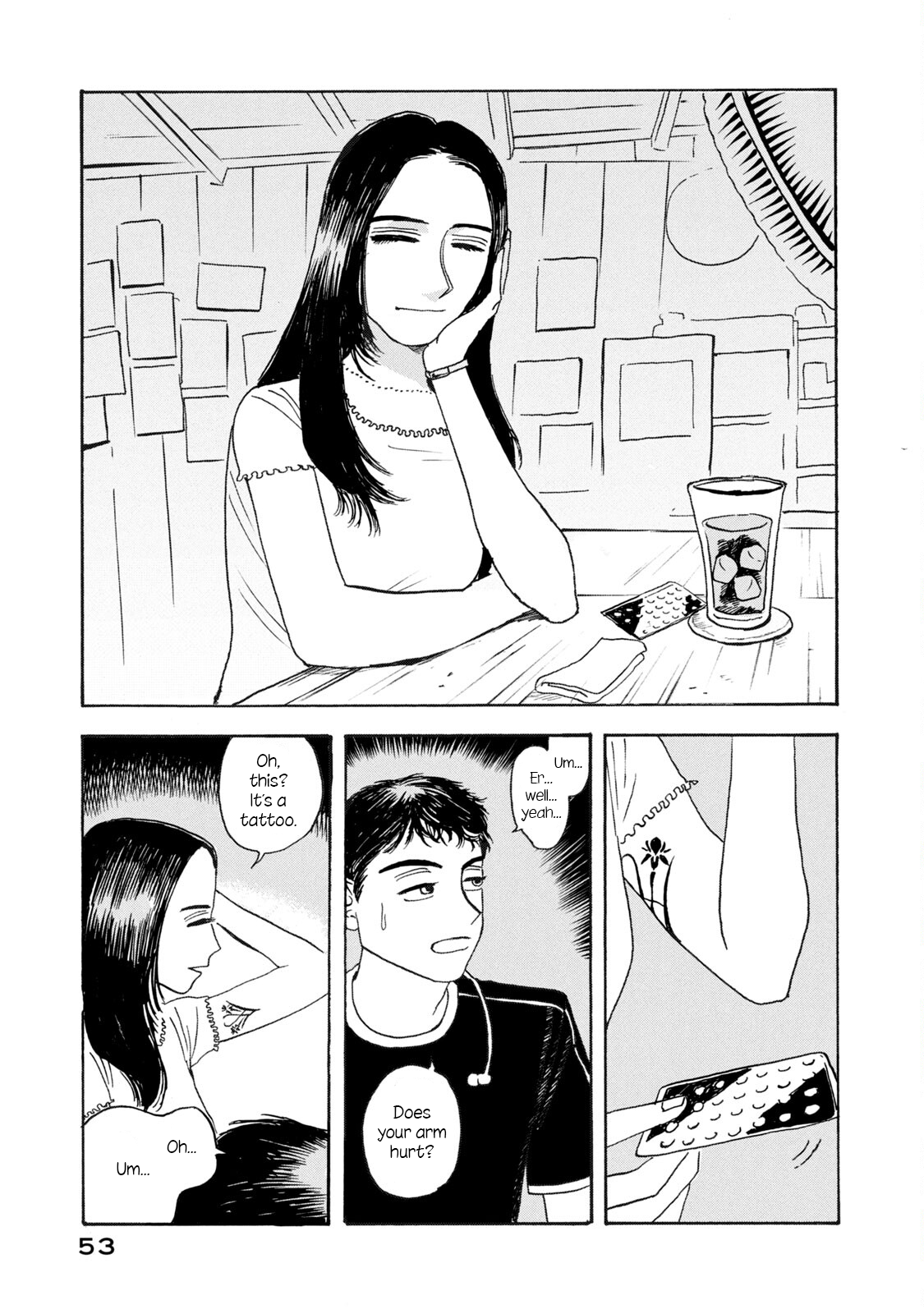 Read Katasumi no Kioku Manga Online