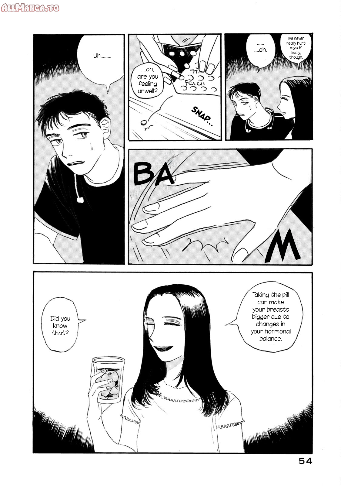 Read Katasumi no Kioku Manga Online