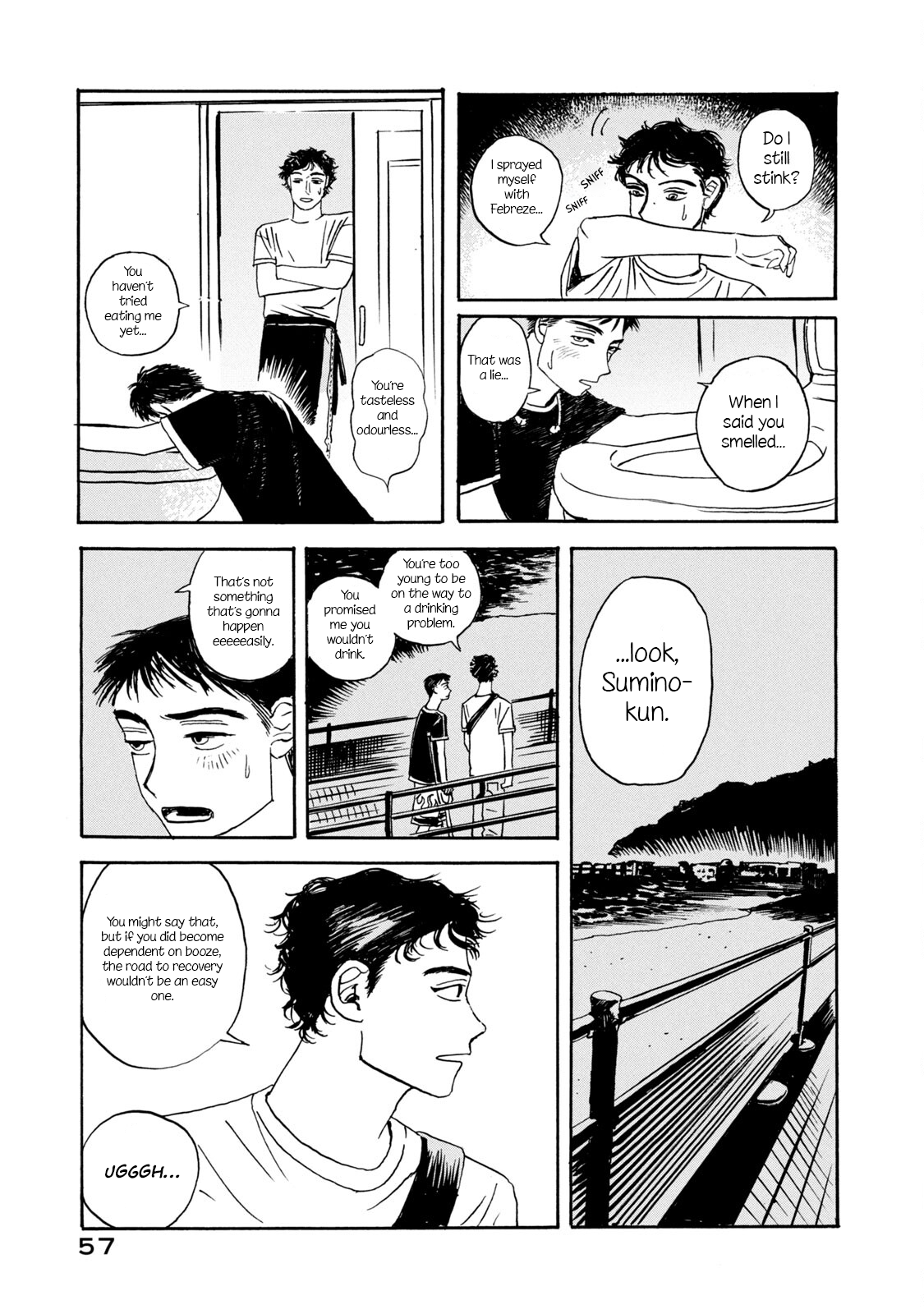 Read Katasumi no Kioku Manga Online