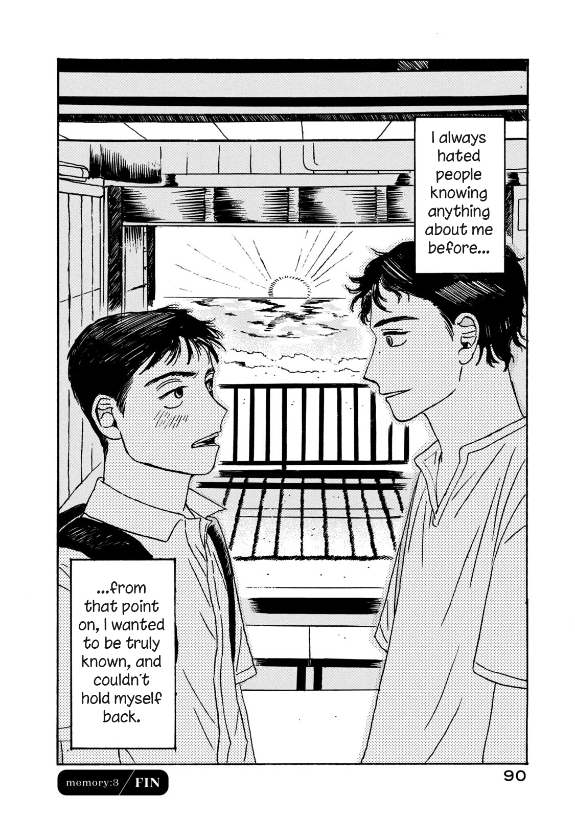 Read Katasumi no Kioku Manga Online