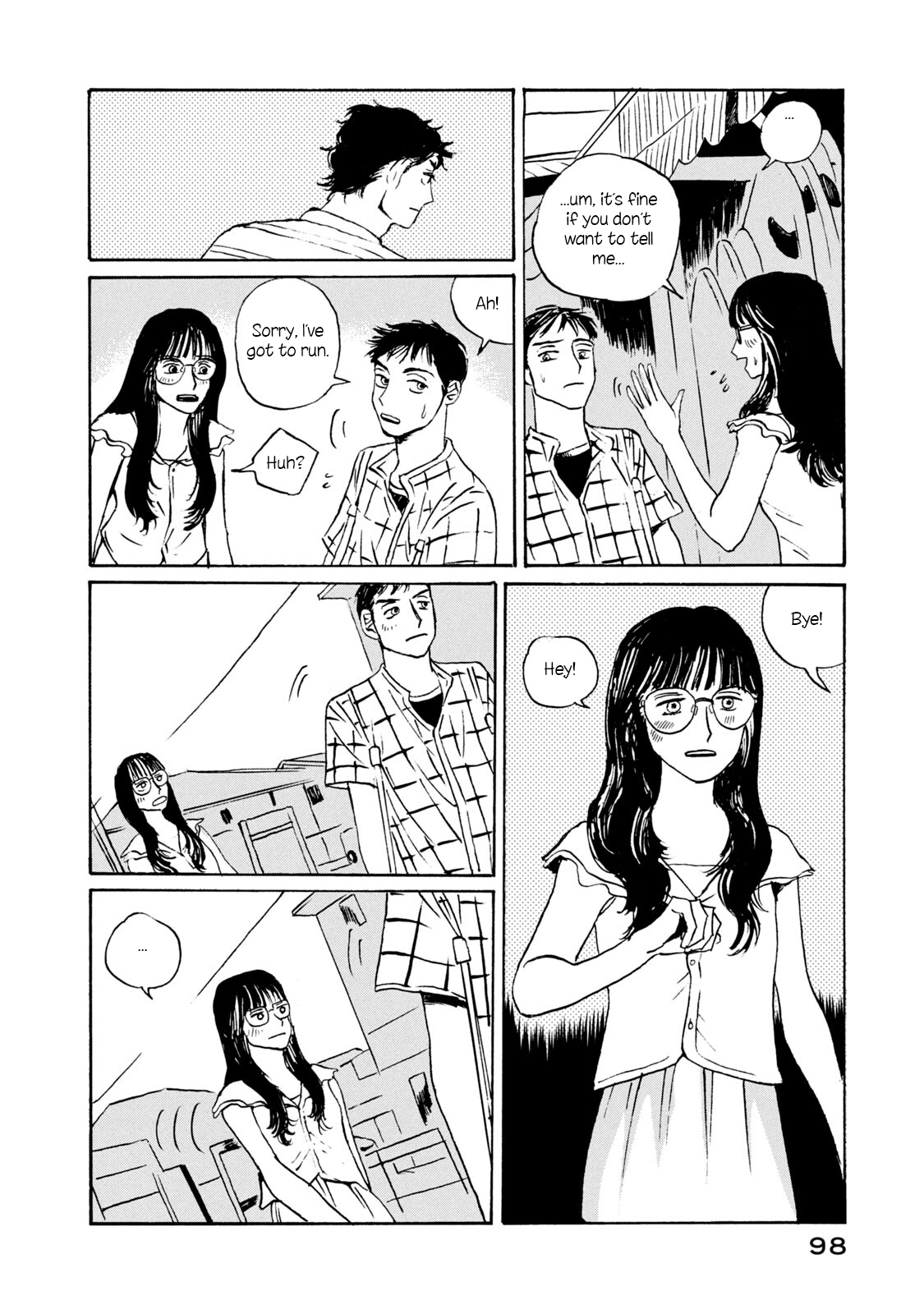 Read Katasumi no Kioku Manga Online