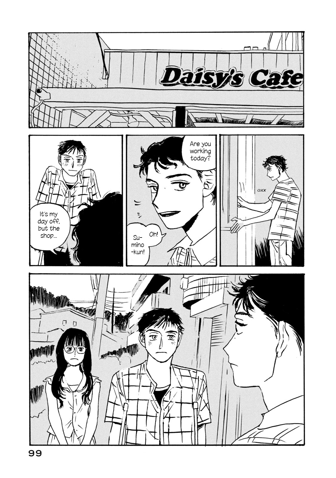 Read Katasumi no Kioku Manga Online