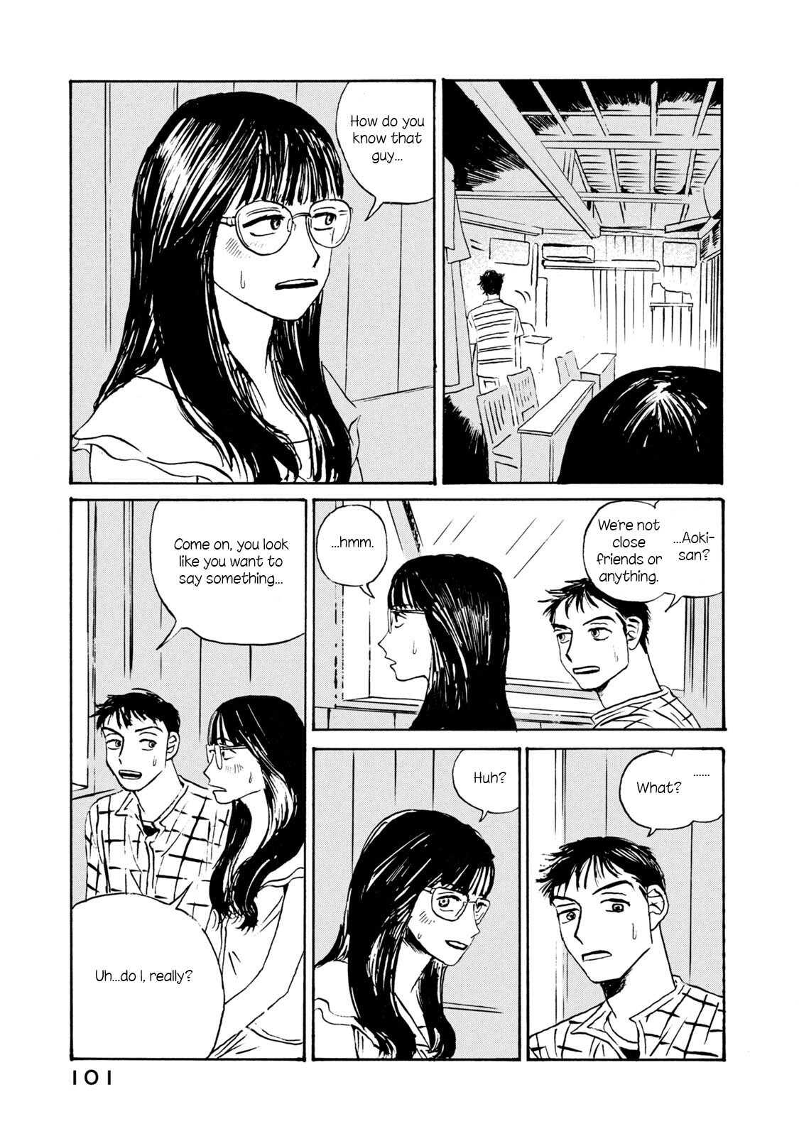 Read Katasumi no Kioku Manga Online