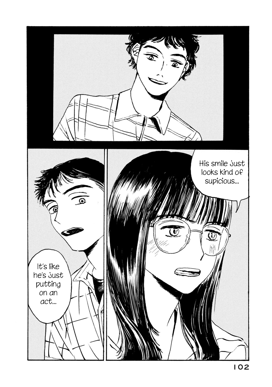 Read Katasumi no Kioku Manga Online