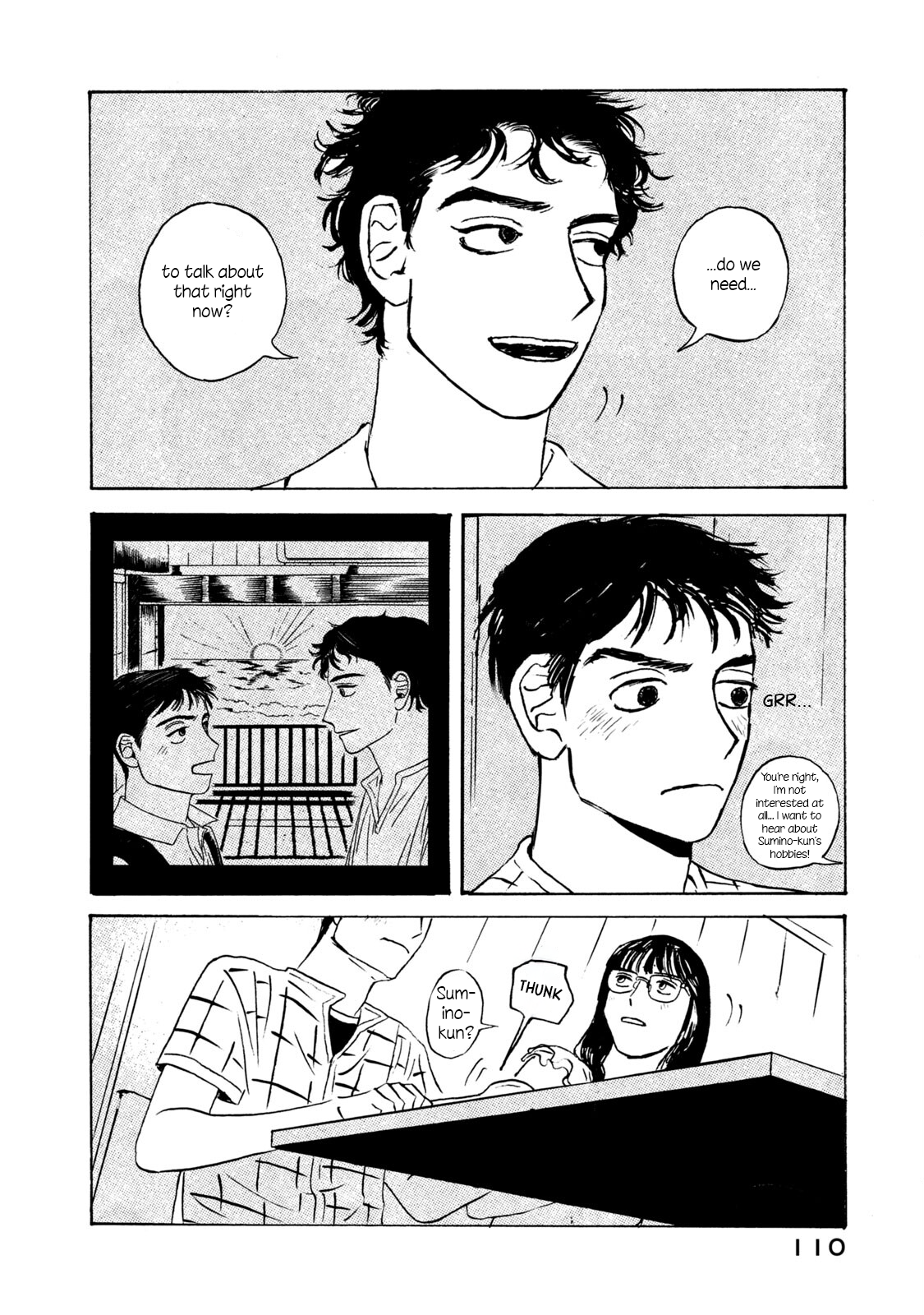 Read Katasumi no Kioku Manga Online