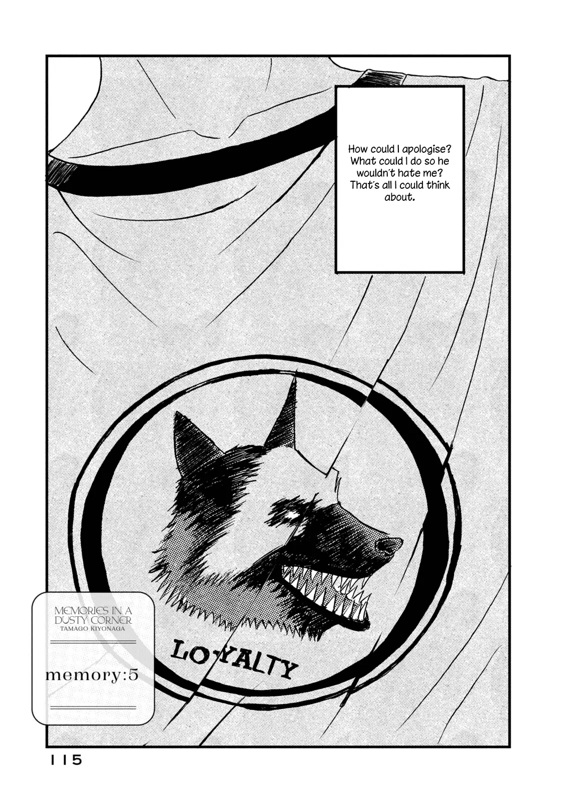 Read Katasumi no Kioku Manga Online