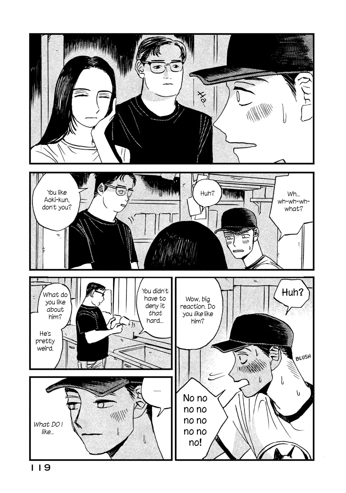 Read Katasumi no Kioku Manga Online