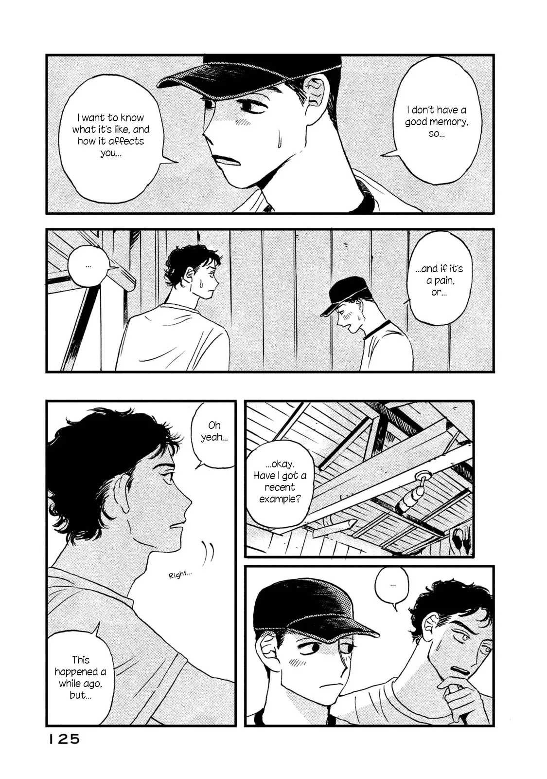 Read Katasumi no Kioku Manga Online