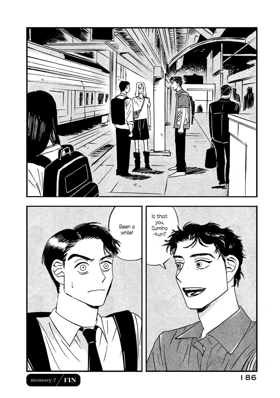 Read Katasumi no Kioku Manga Online