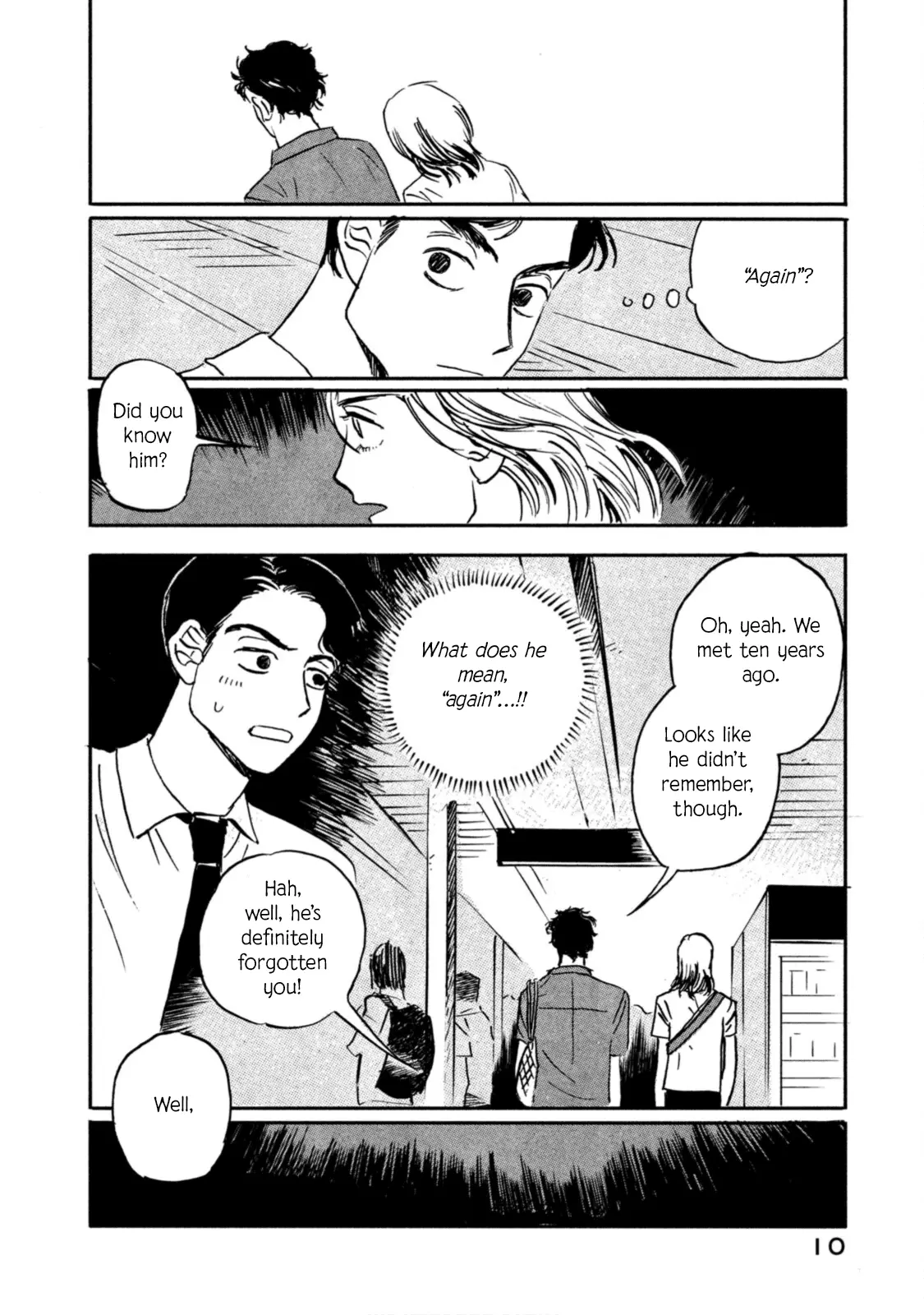 Read Katasumi no Kioku Manga Online