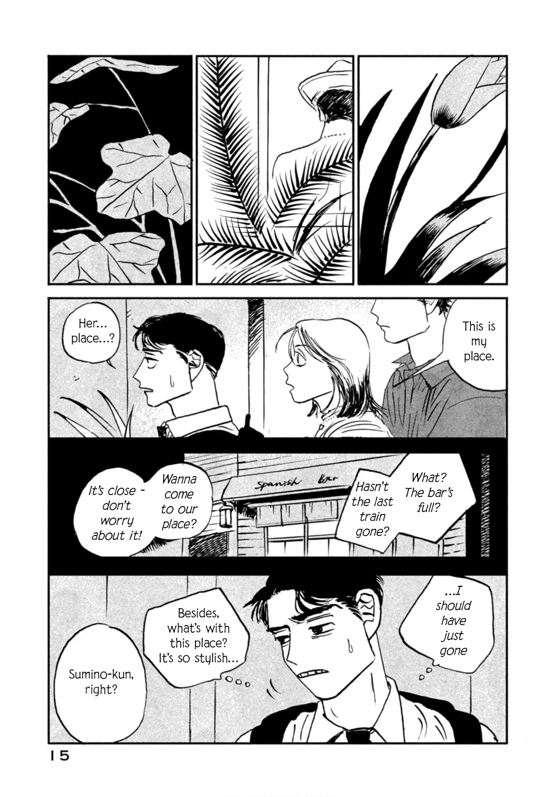 Read Katasumi no Kioku Manga Online