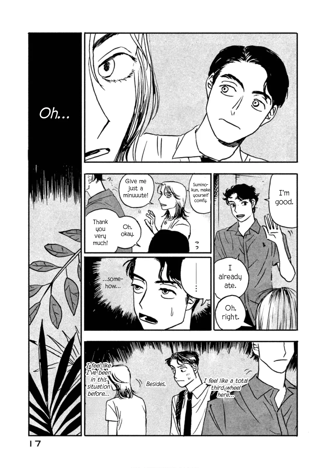 Read Katasumi no Kioku Manga Online