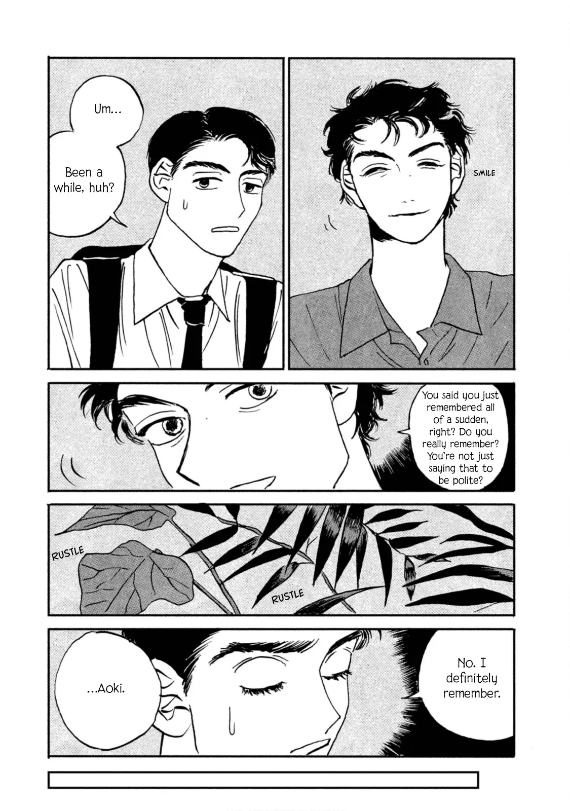 Read Katasumi no Kioku Manga Online