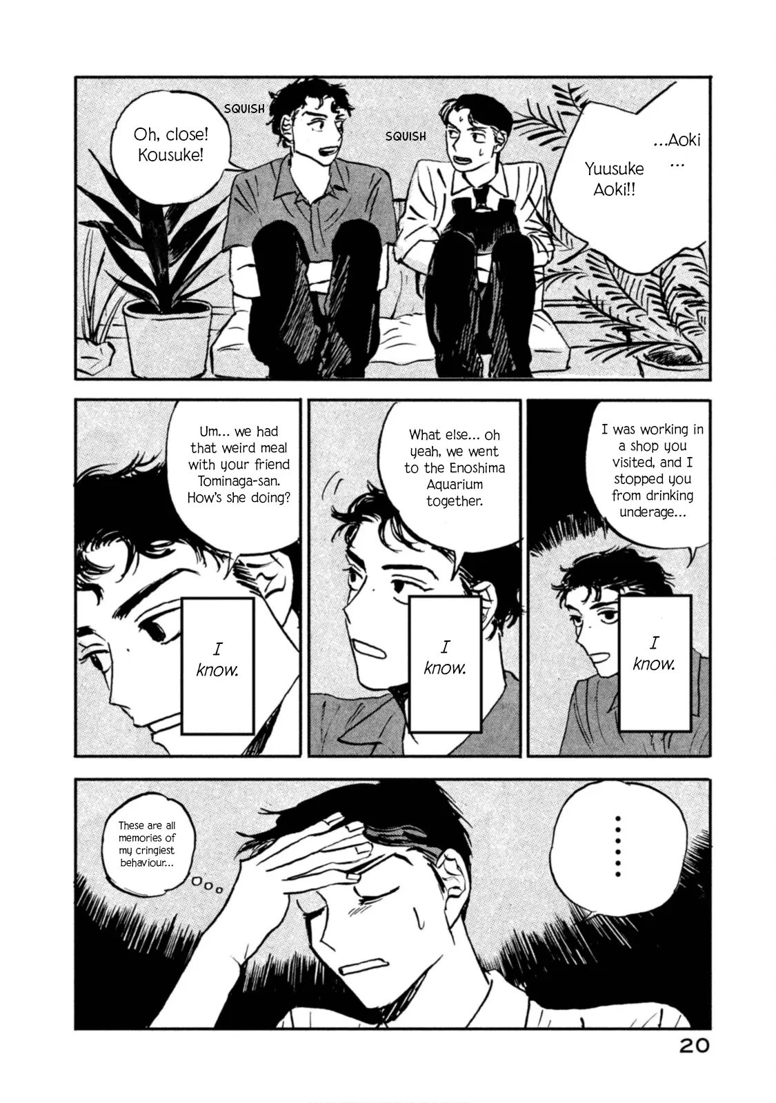 Read Katasumi no Kioku Manga Online