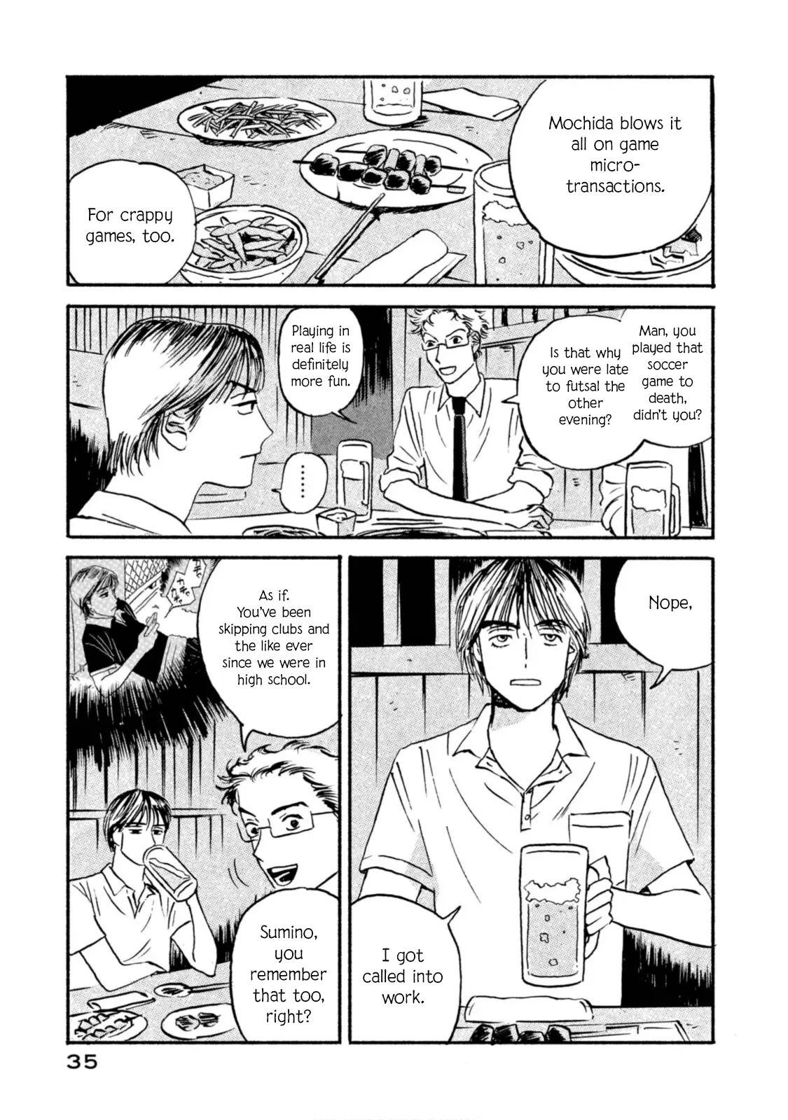 Read Katasumi no Kioku Manga Online