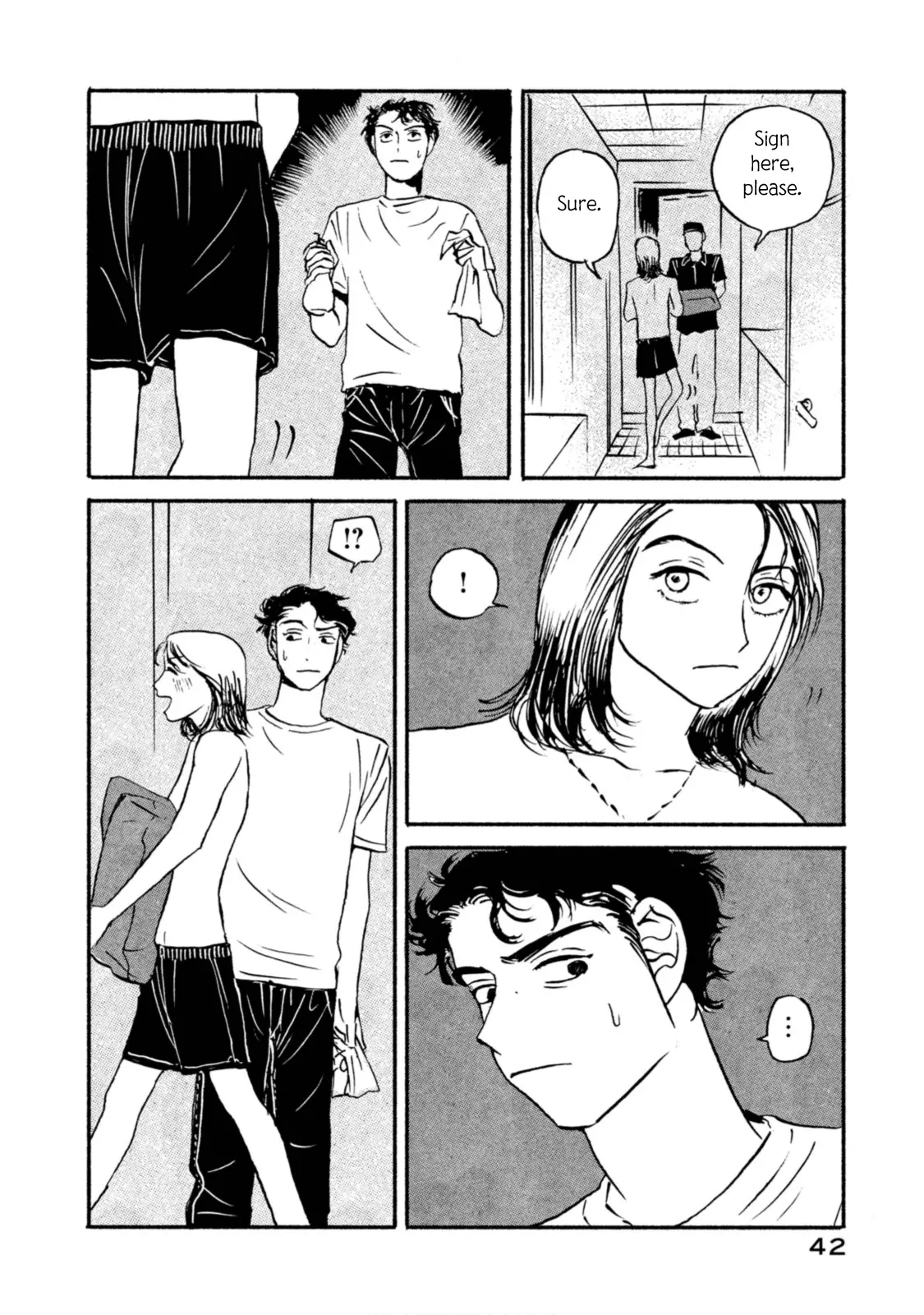 Read Katasumi no Kioku Manga Online