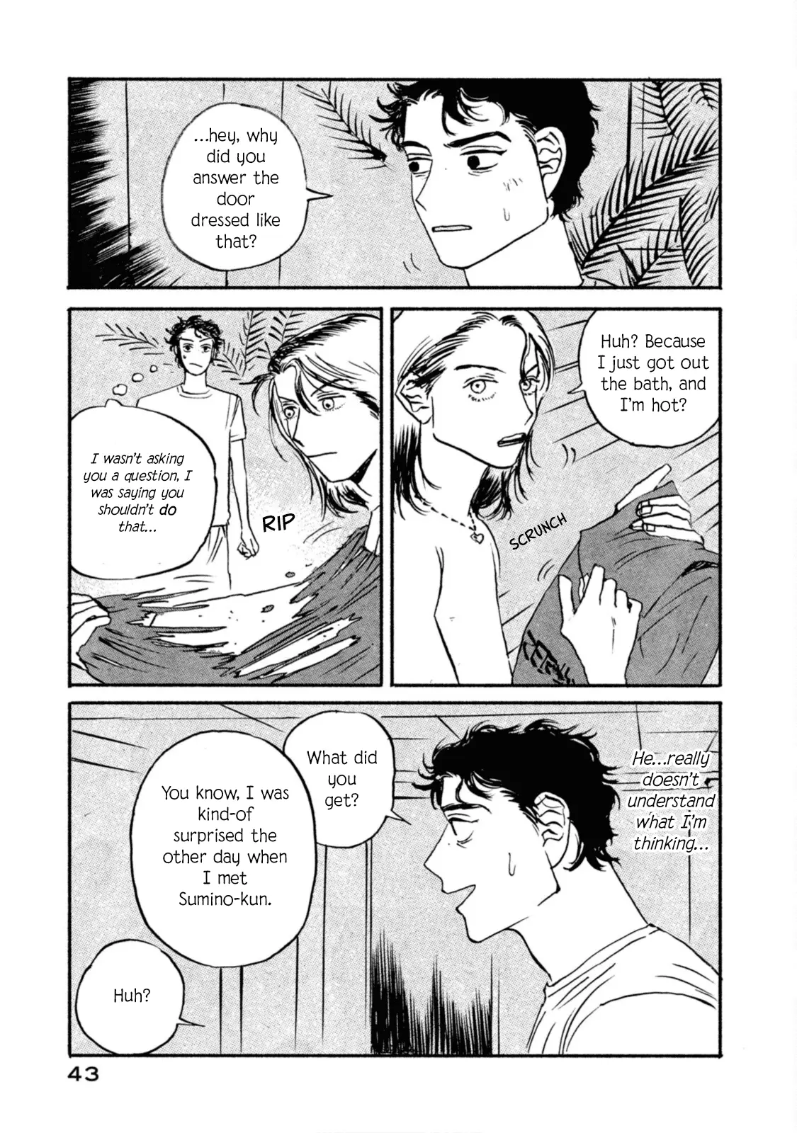 Read Katasumi no Kioku Manga Online