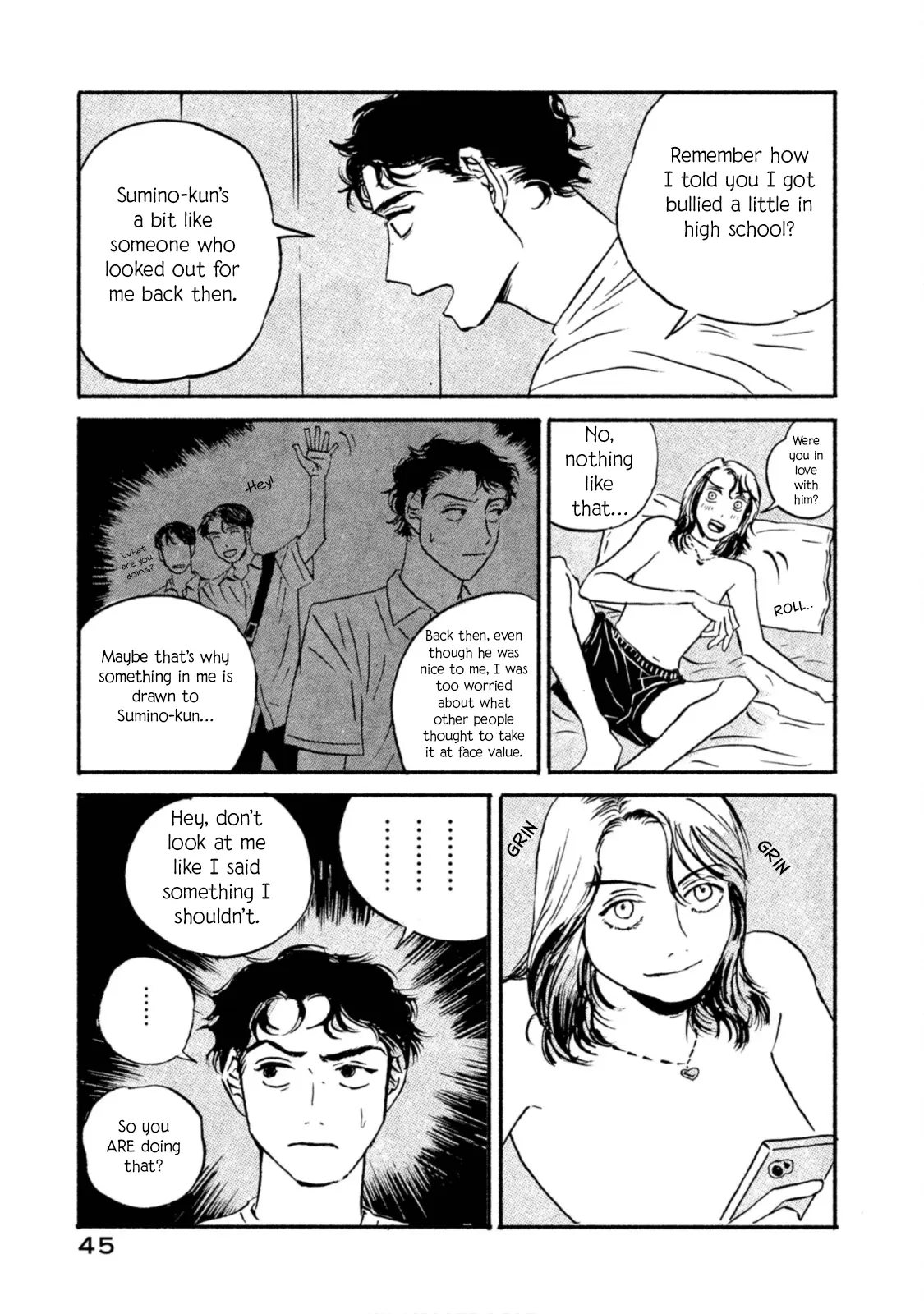 Read Katasumi no Kioku Manga Online