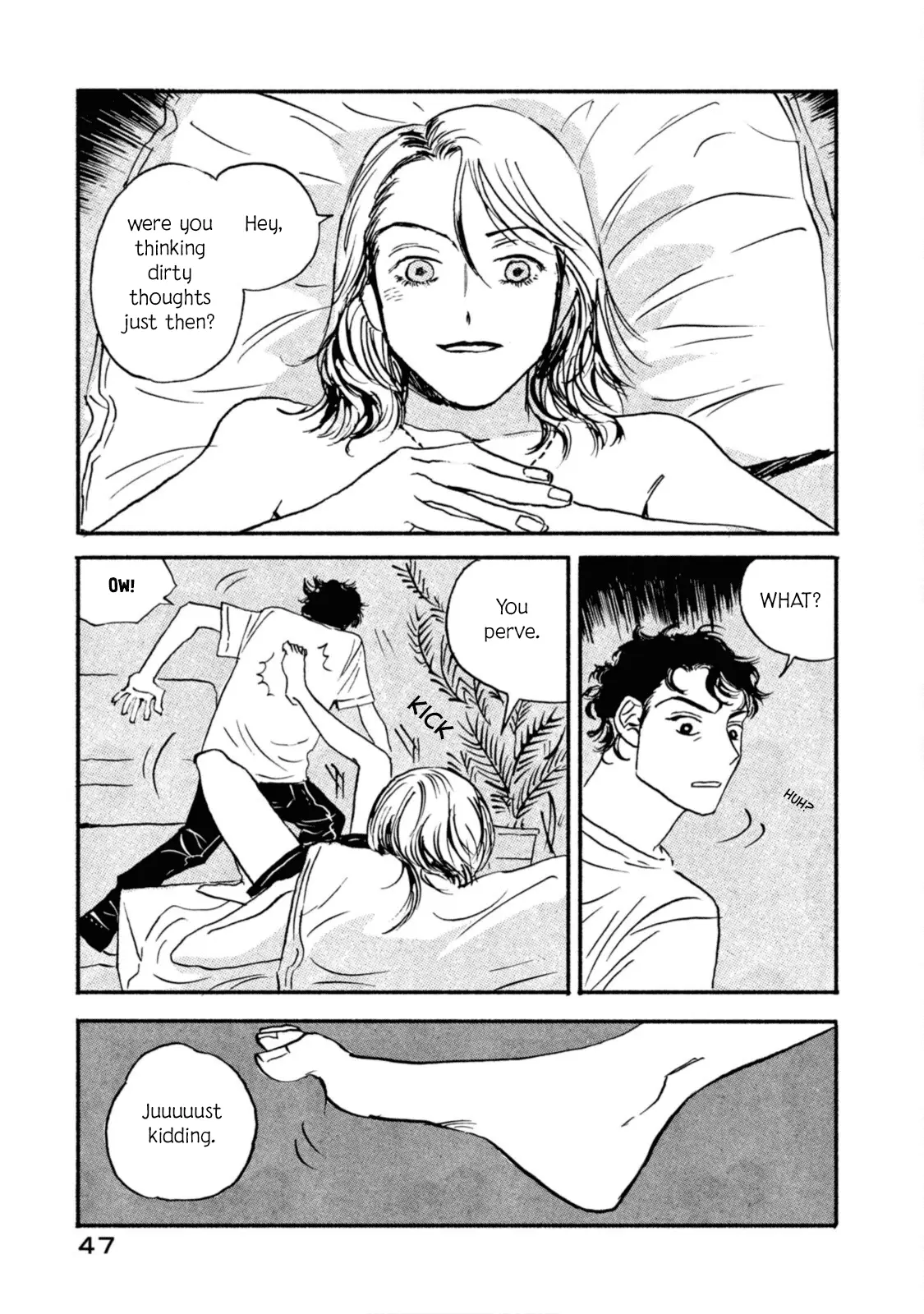 Read Katasumi no Kioku Manga Online