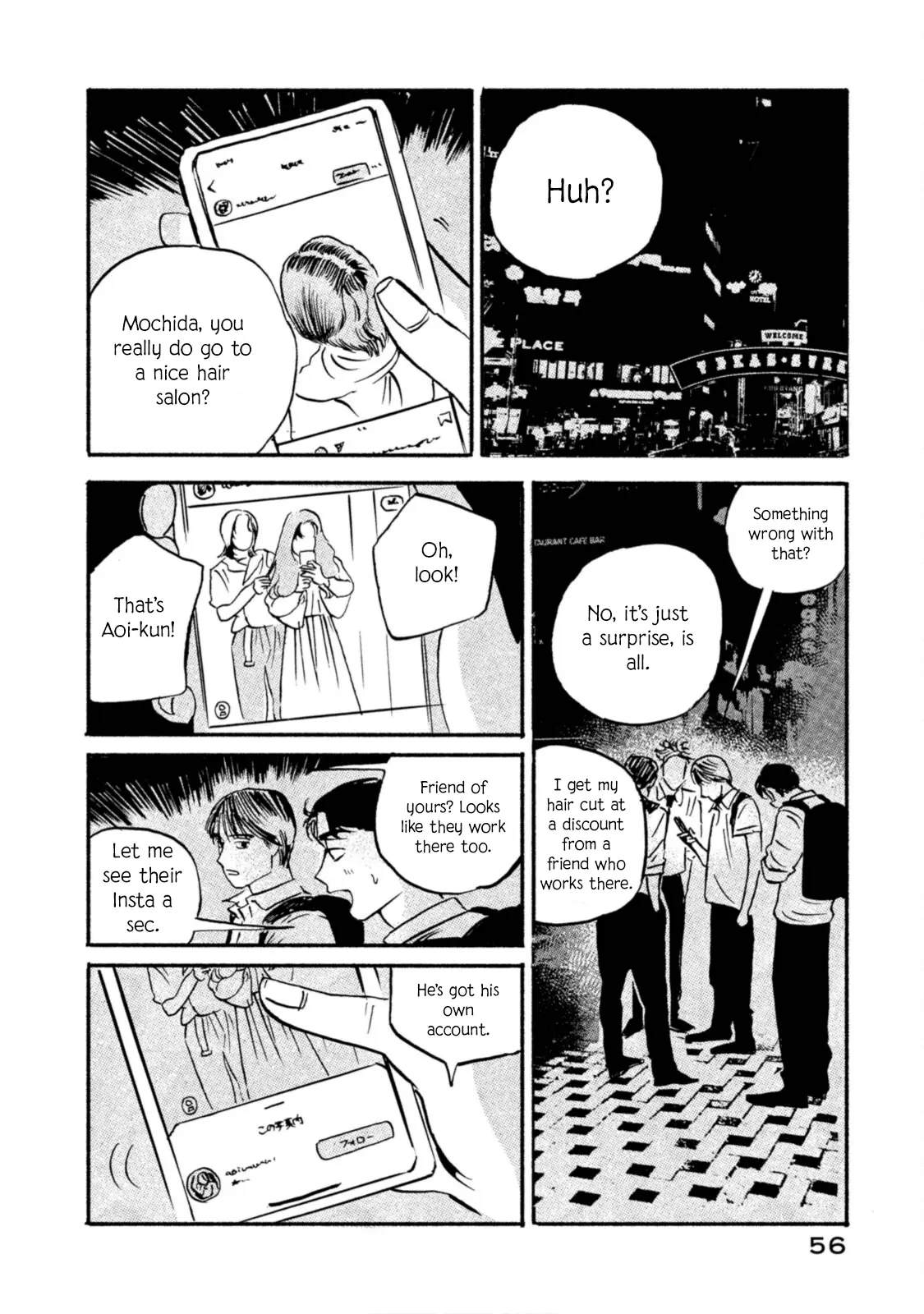 Read Katasumi no Kioku Manga Online