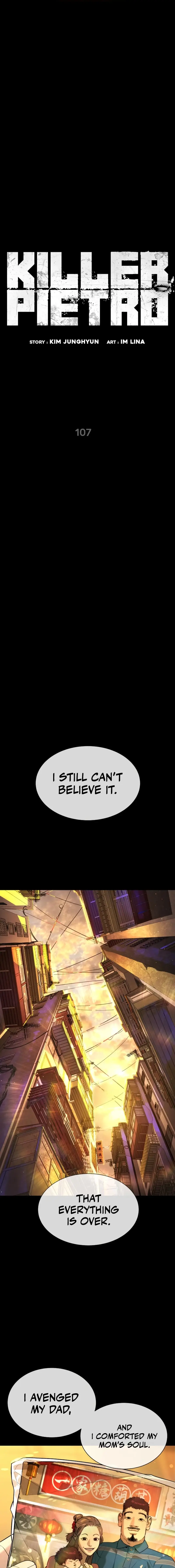 Read Killer Peter Manga Online