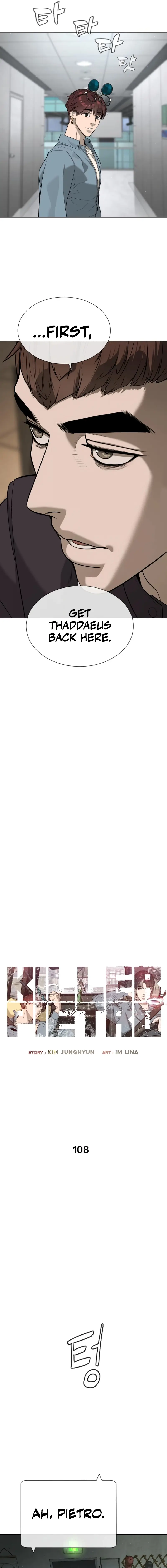 Read Killer Peter Manga Online