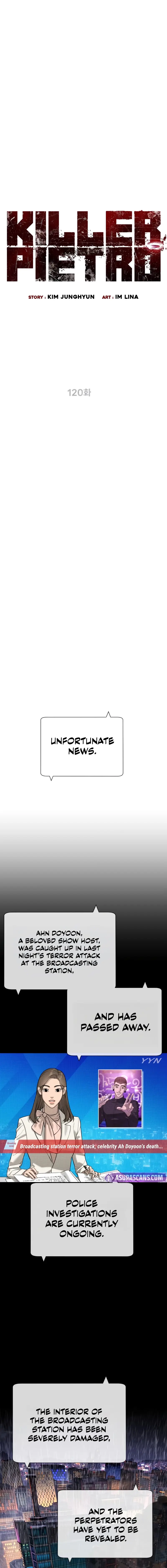 Read Killer Peter Manga Online