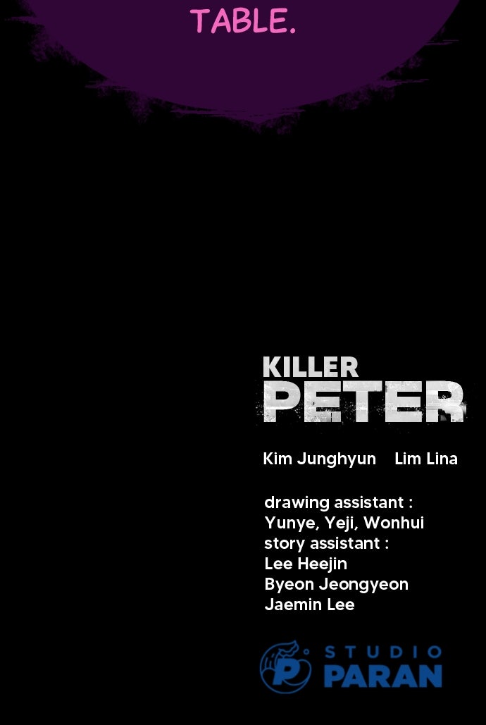 Read Killer Peter Manga Online