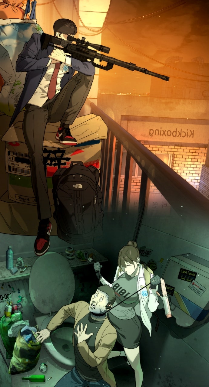 Read Killer Peter Manga Online