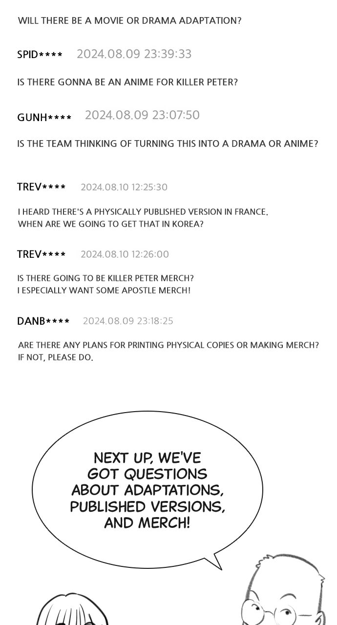 Read Killer Peter Manga Online