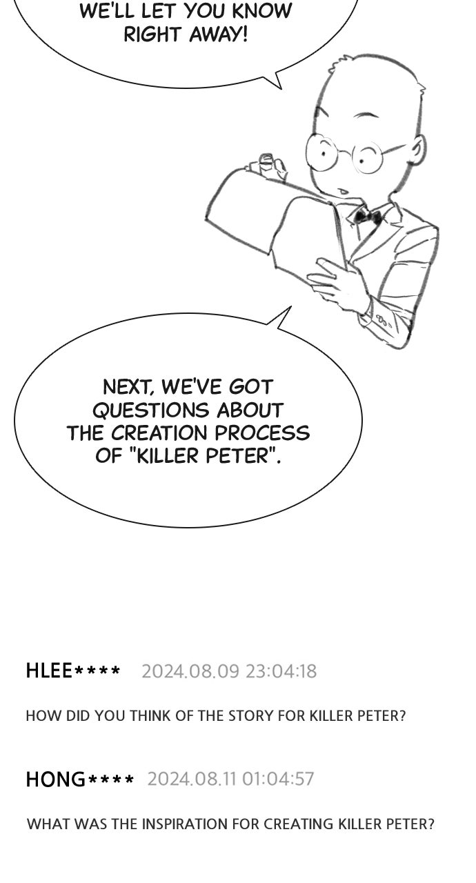 Read Killer Peter Manga Online