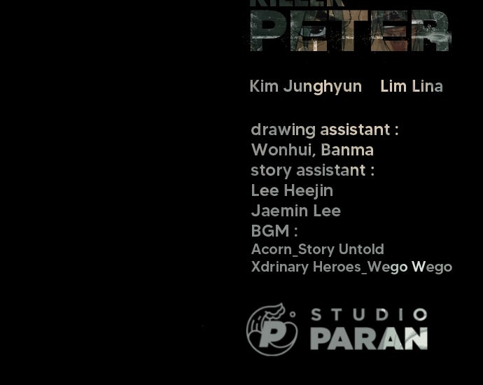 Read Killer Peter Manga Online