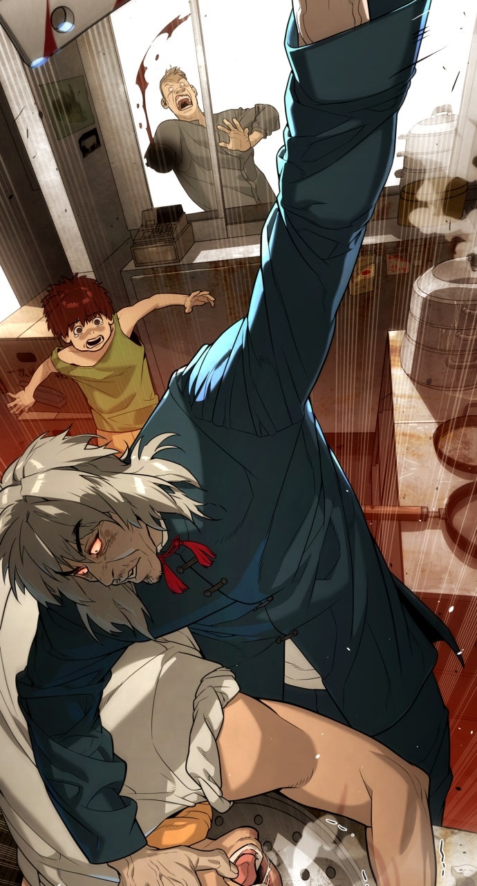 Read Killer Peter Manga Online