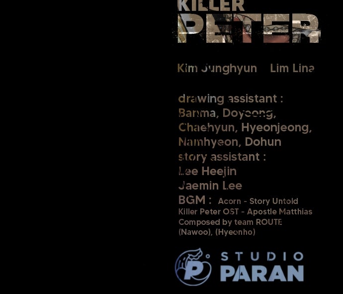 Read Killer Peter Manga Online