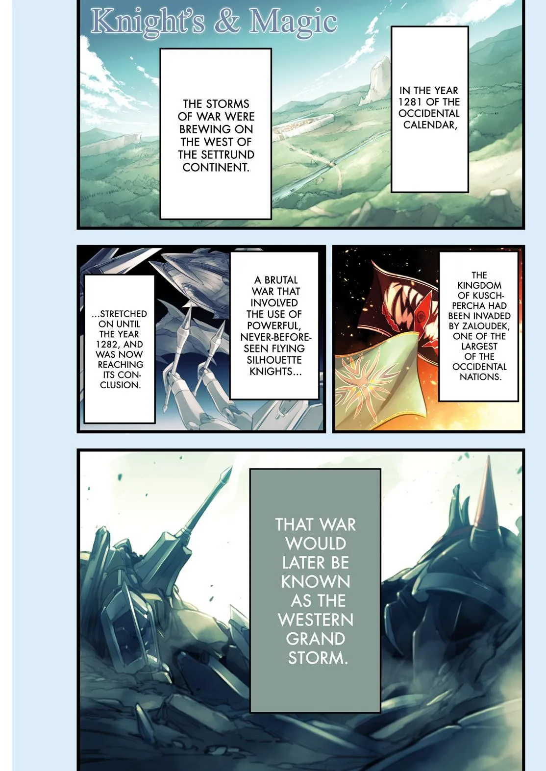 Read Knight's & Magic Manga Online