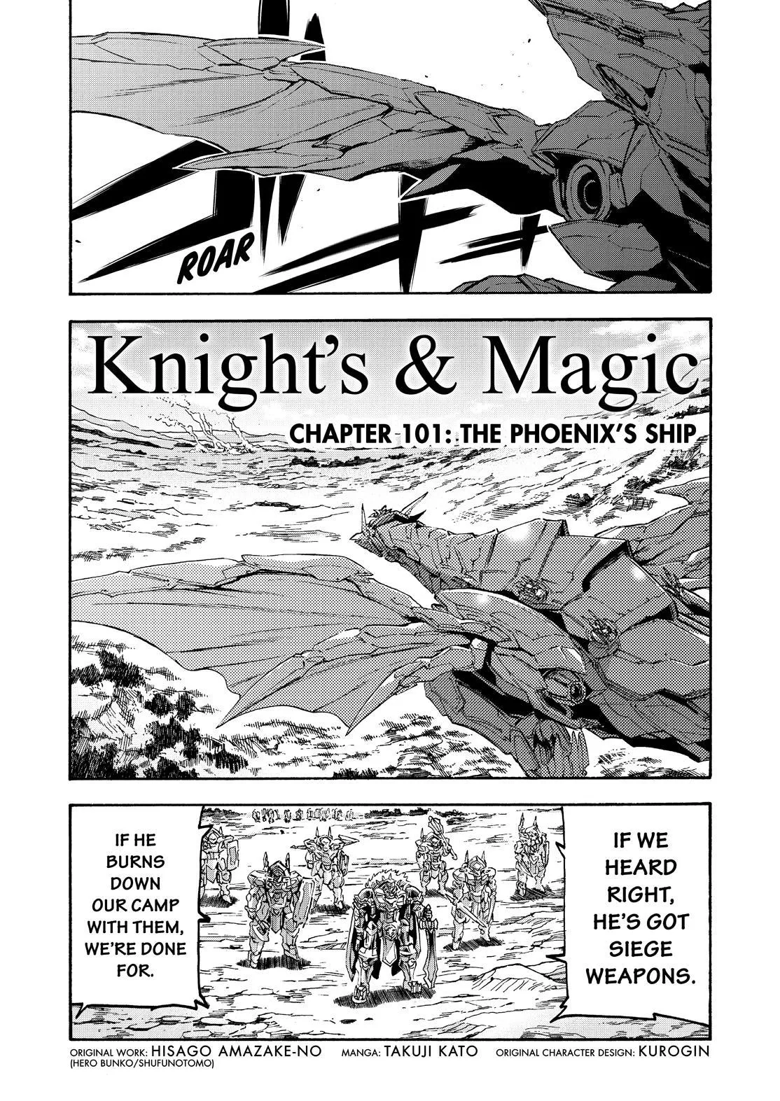 Read Knight's & Magic Manga Online
