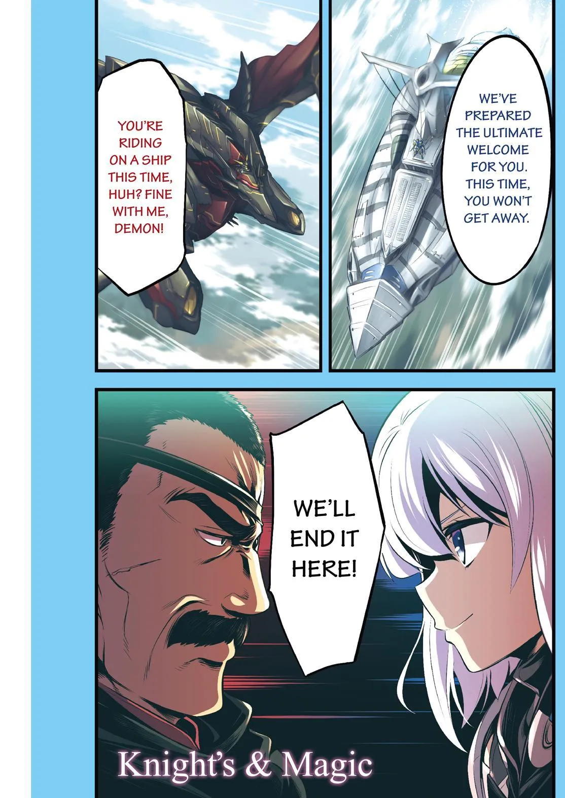 Read Knight's & Magic Manga Online