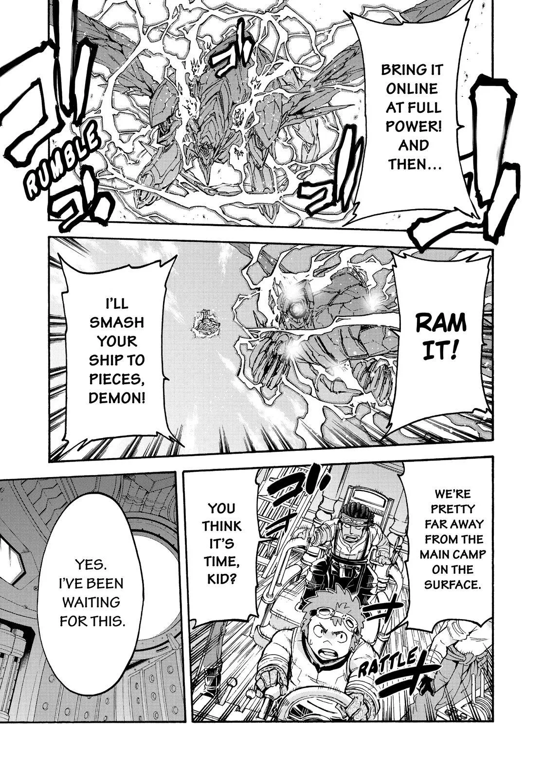 Read Knight's & Magic Manga Online