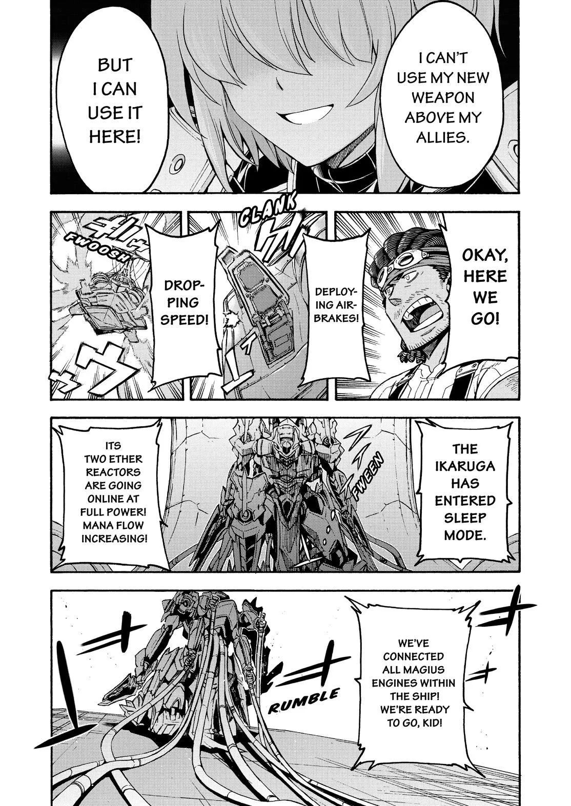 Read Knight's & Magic Manga Online