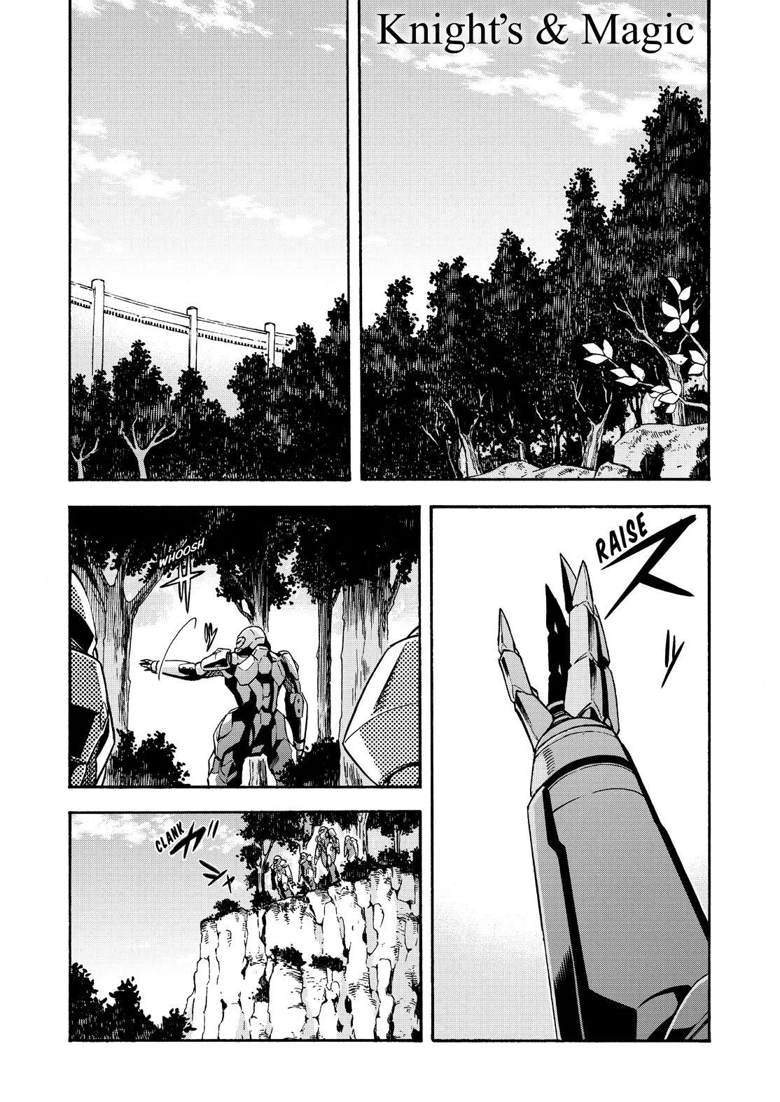 Read Knight's & Magic Manga Online