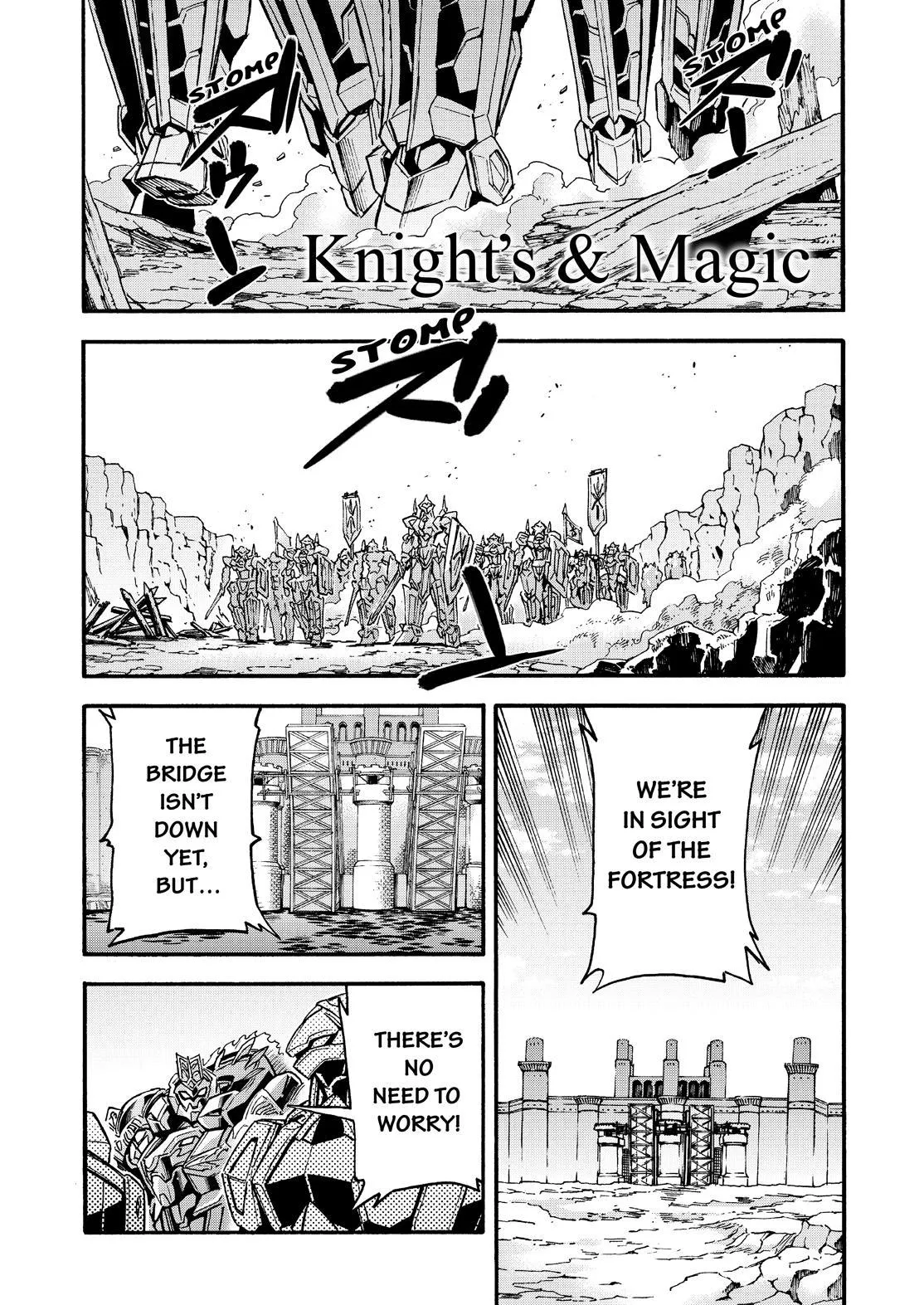 Read Knight's & Magic Manga Online