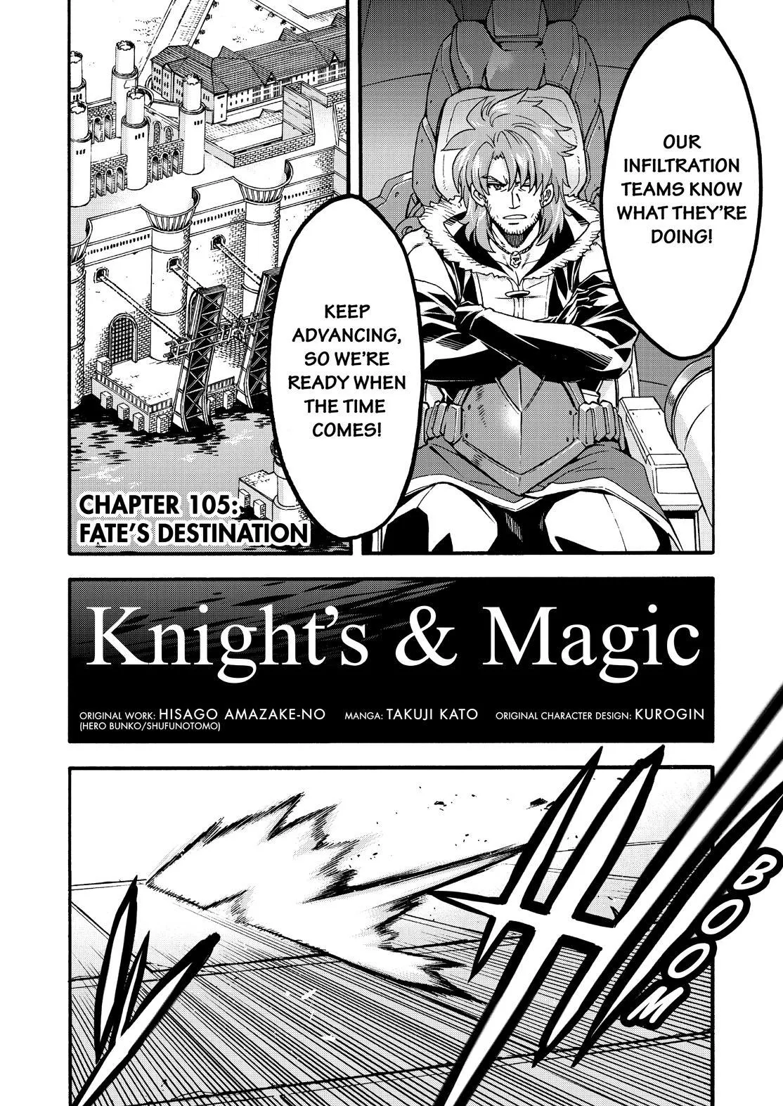 Read Knight's & Magic Manga Online