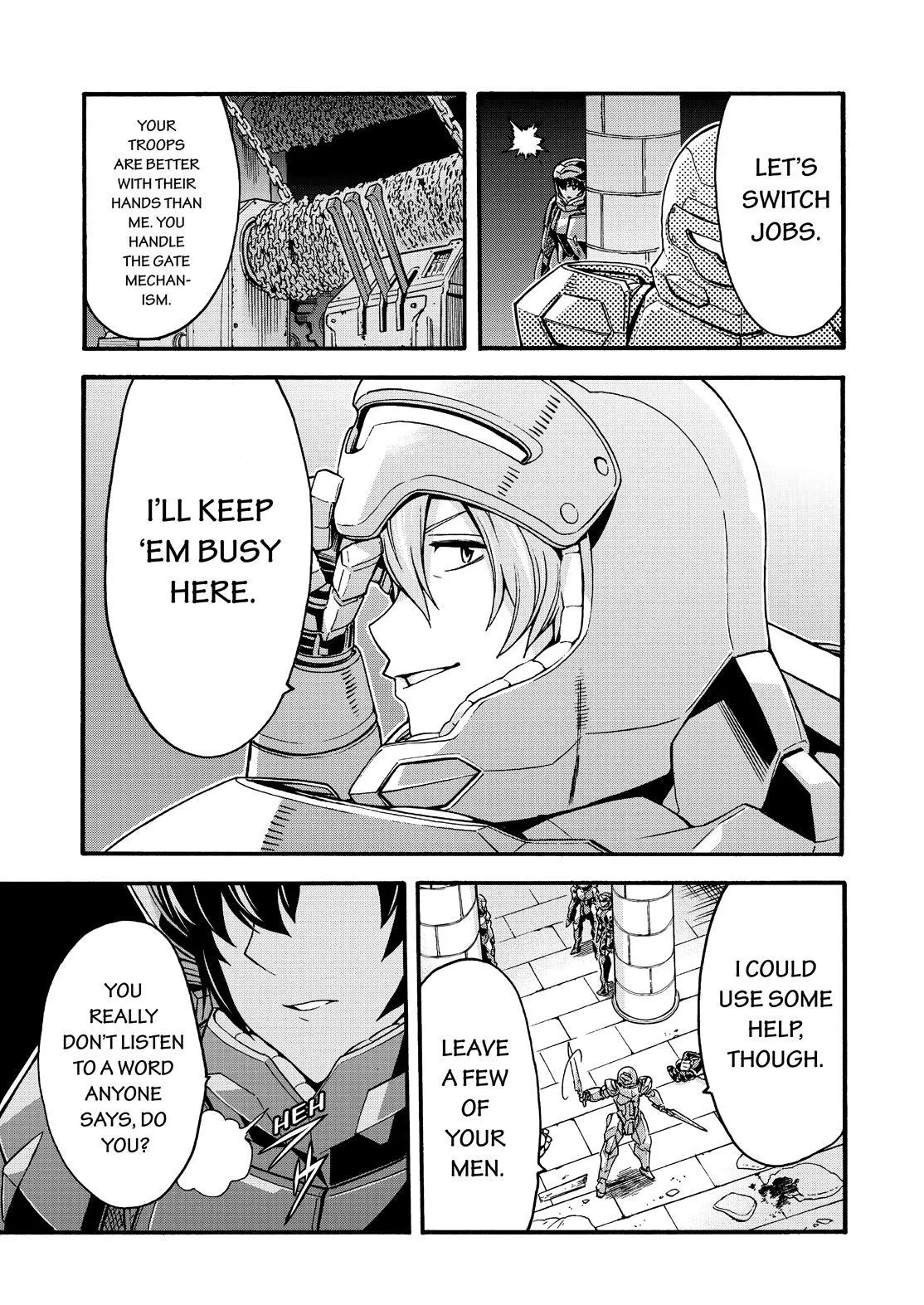 Read Knight's & Magic Manga Online