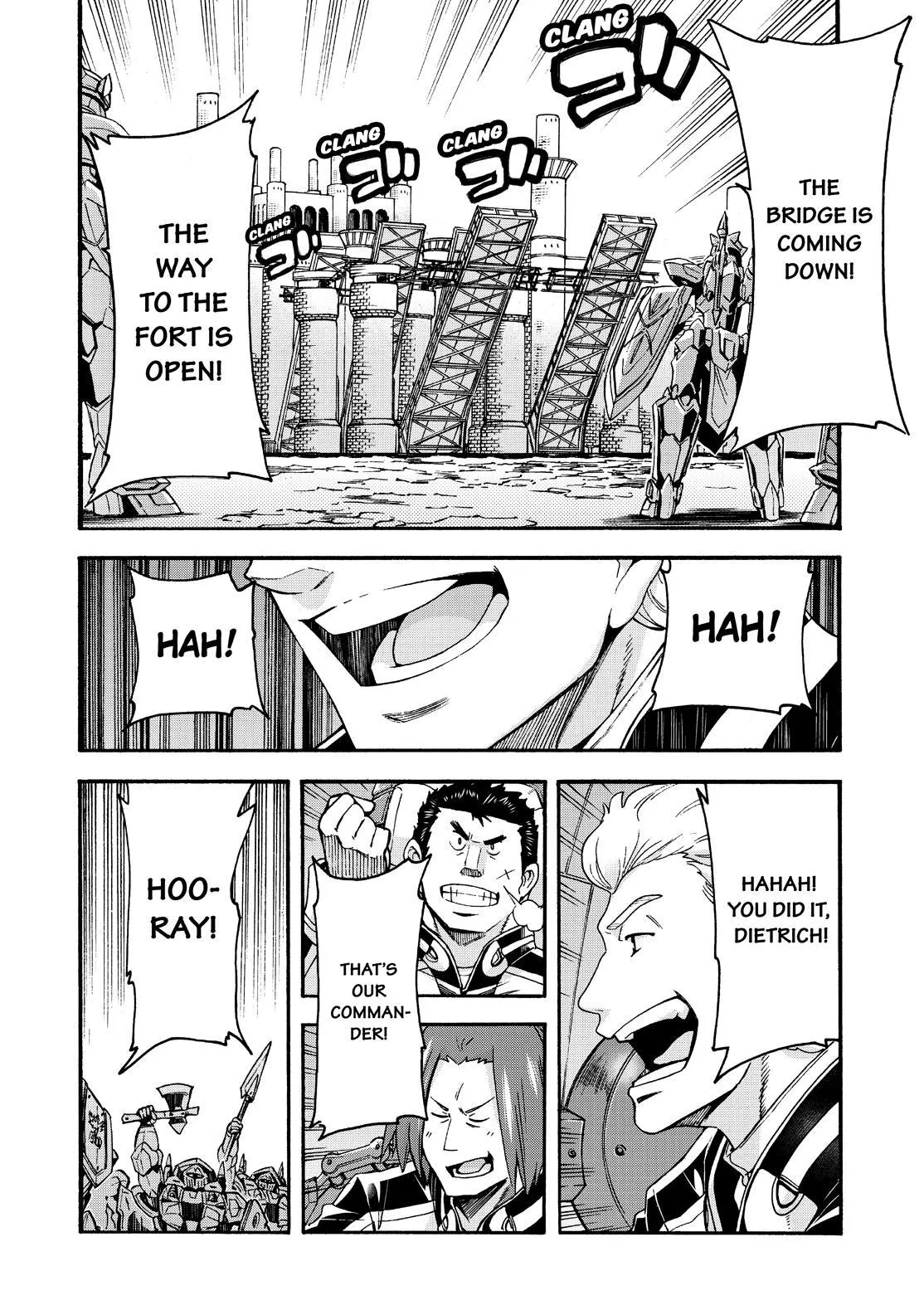 Read Knight's & Magic Manga Online