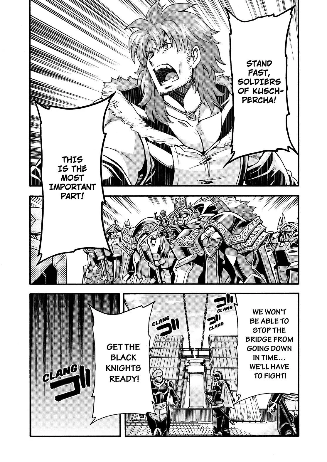 Read Knight's & Magic Manga Online