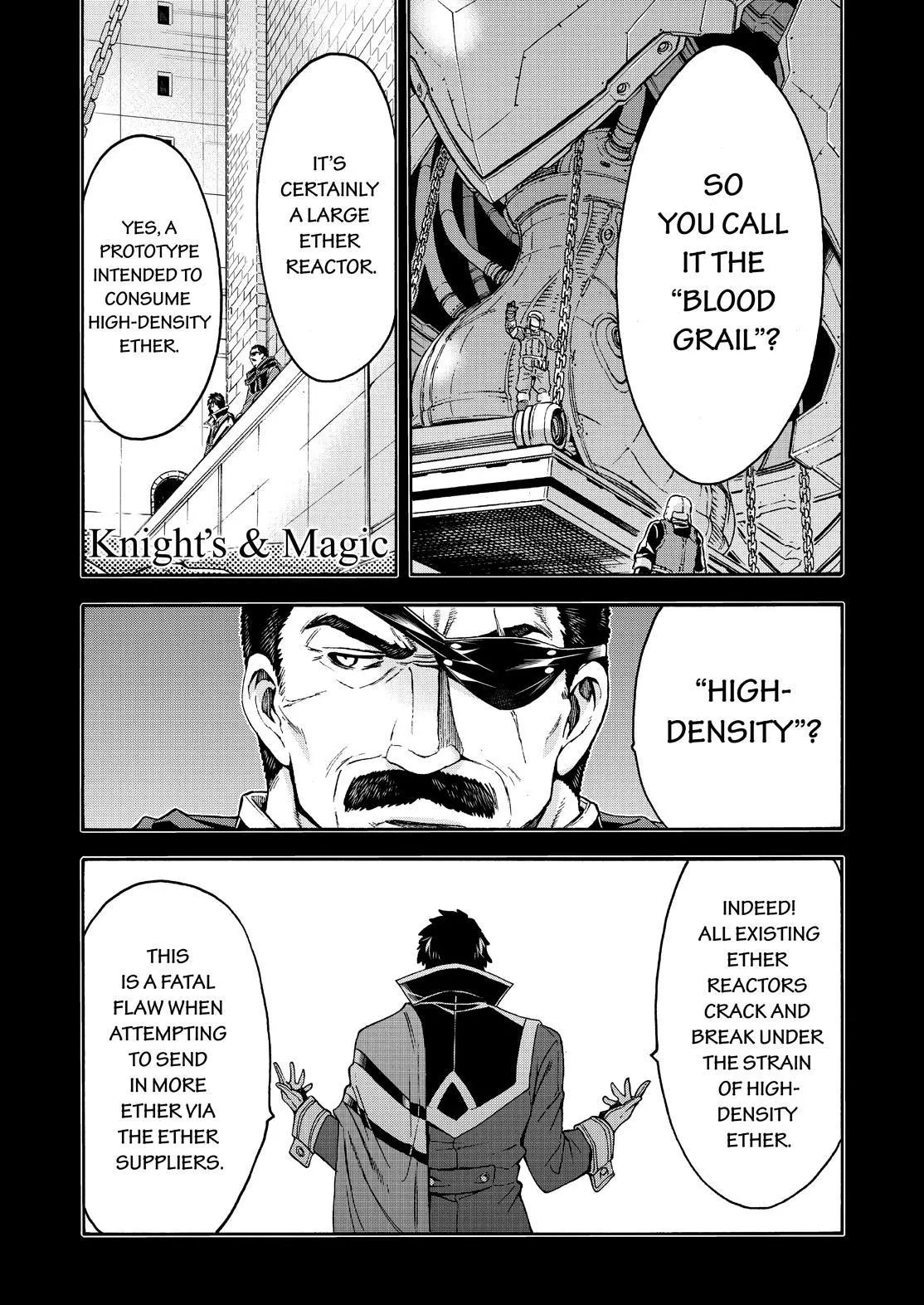 Read Knight's & Magic Manga Online