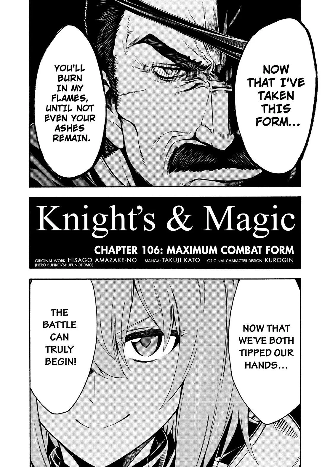 Read Knight's & Magic Manga Online