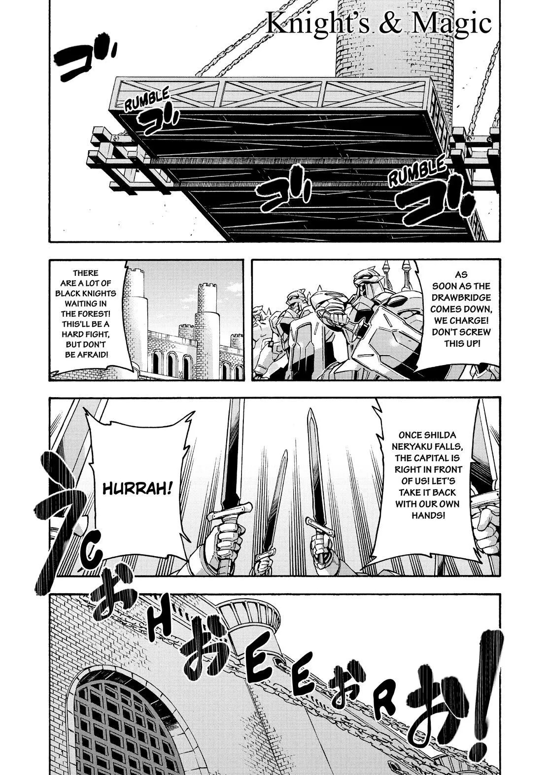 Read Knight's & Magic Manga Online