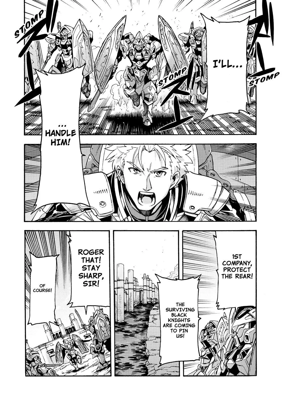 Read Knight's & Magic Manga Online