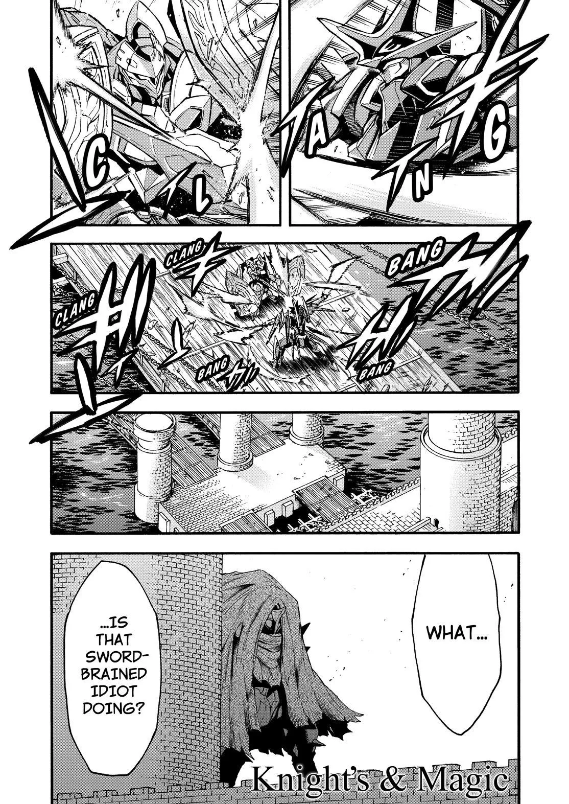 Read Knight's & Magic Manga Online